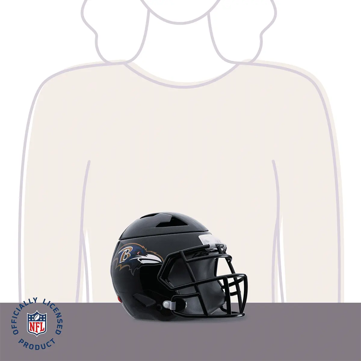 NFL: Baltimore Ravens Helmet – Scentsy Warmer - Image 4