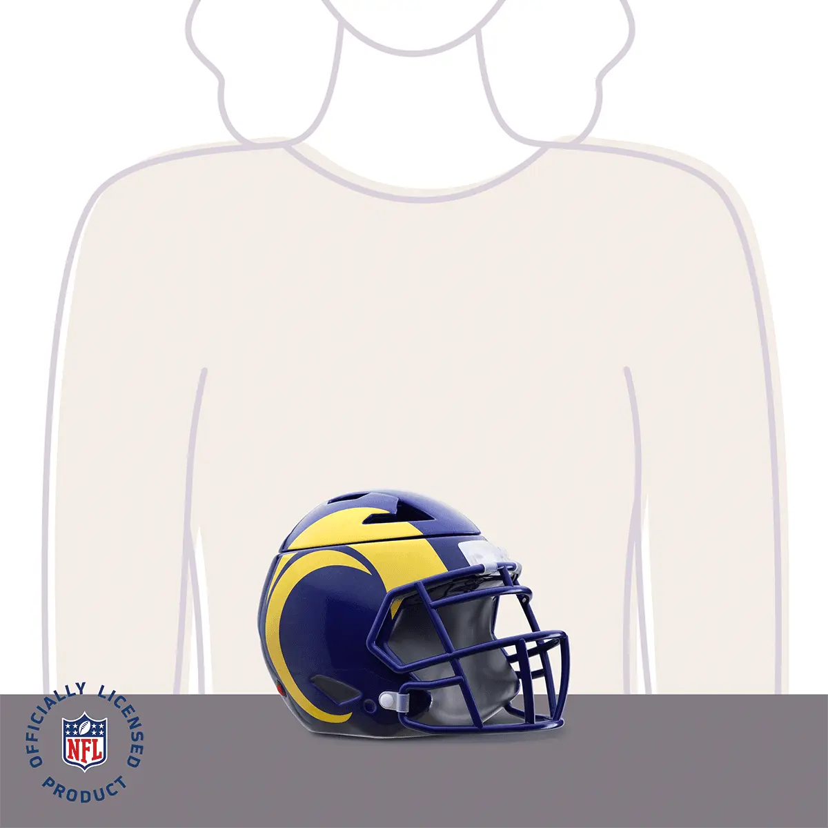 NFL: Los Angeles Rams Helmet – Scentsy Warmer - Image 4