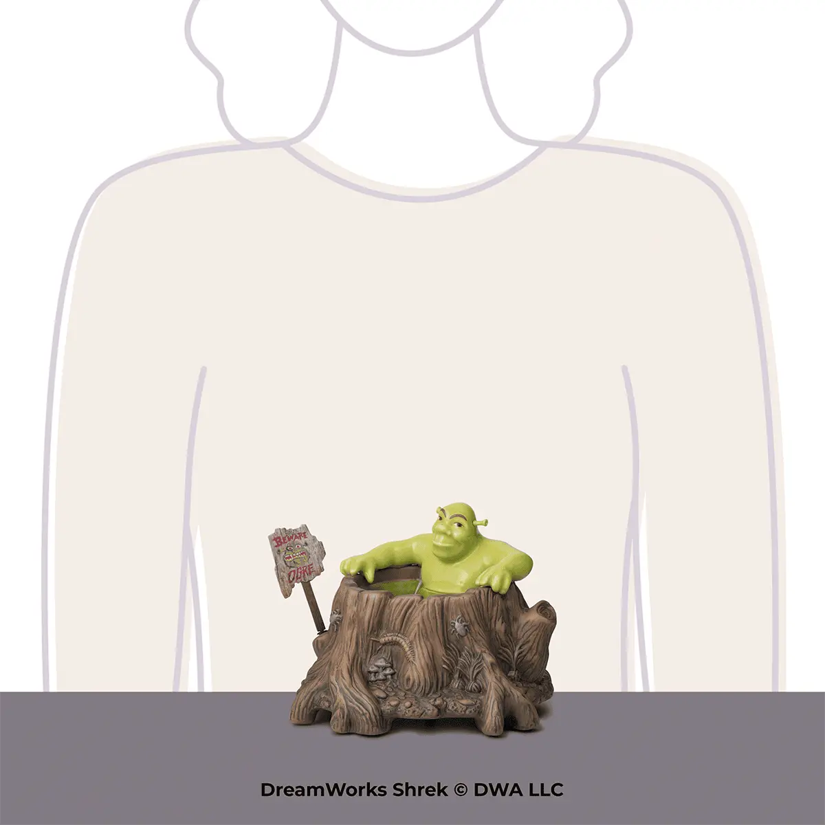 Shrek: Get Out of My Swamp – Scentsy Warmer - Image 6
