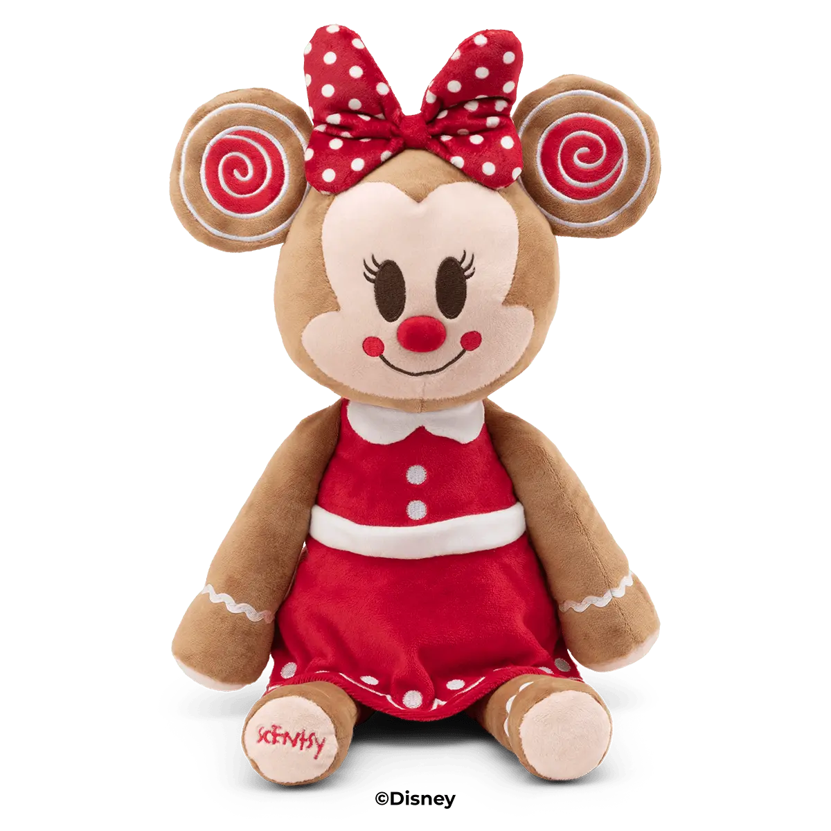 Disney Minnie Mouse Gingerbread – Scentsy Buddy - Image 2