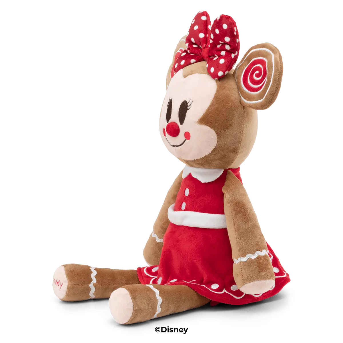 Disney Minnie Mouse Gingerbread – Scentsy Buddy - Image 3
