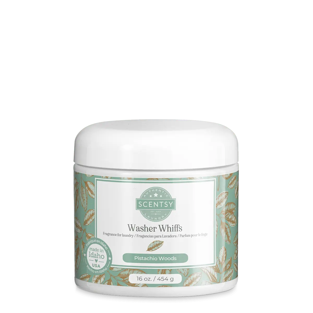 Pistachio Woods Washer Whiffs