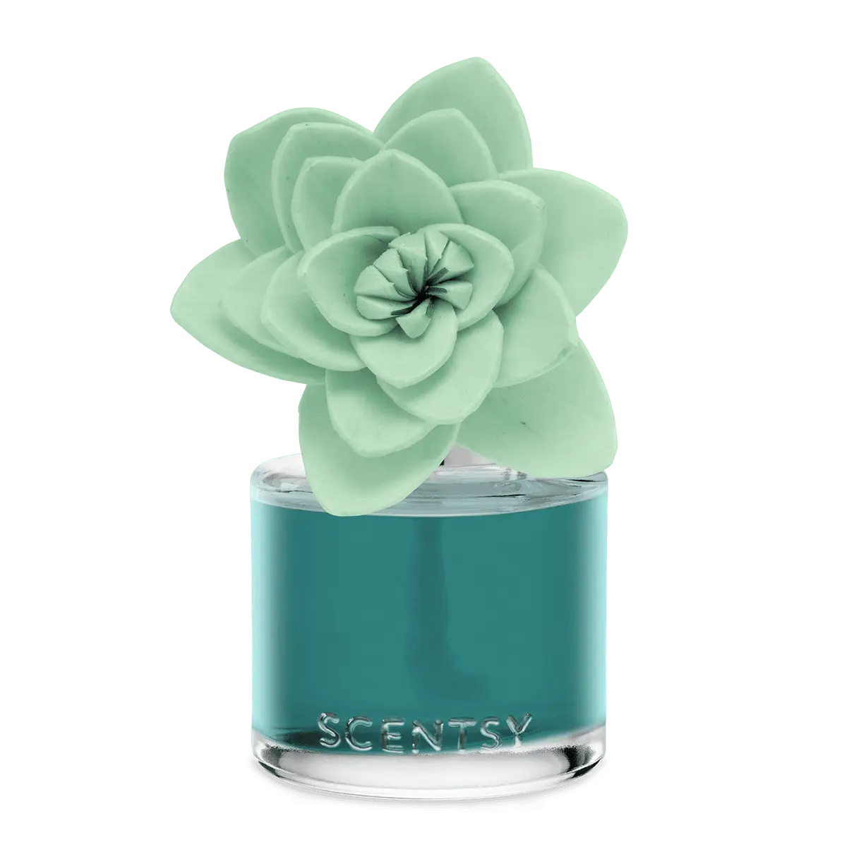 Frosted Eucalyptus – Natural Poinsettia Fragrance Flower