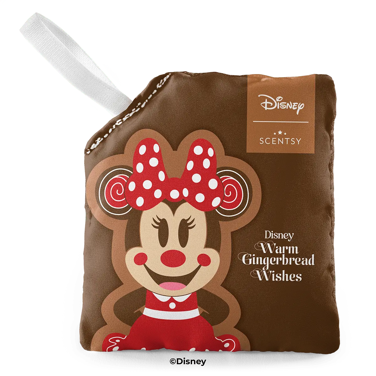 Disney: Warm Gingerbread Wishes – Scentsy Scent Pak