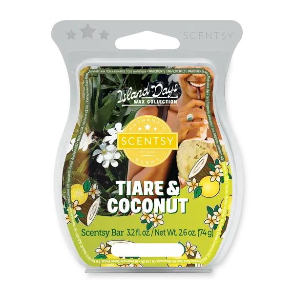 Tiare & Coconut Scentsy Bar