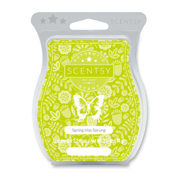 Spring Has Sprung Scentsy Bar