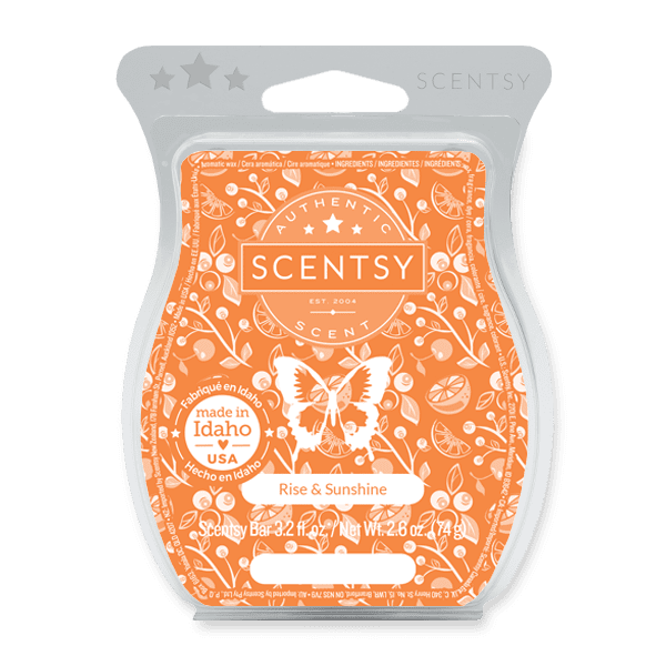 Rise & Sunshine Scentsy Bar