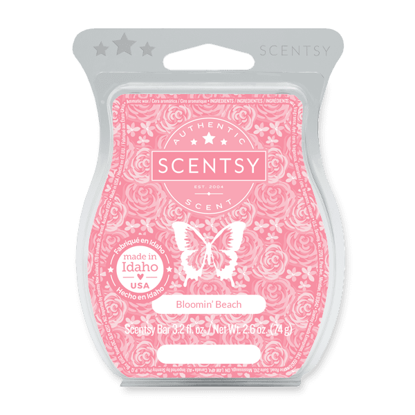 Bloomin' Beach Scentsy Bar