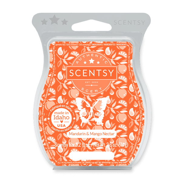 Mandarin & Mango Nectar Scentsy Bar