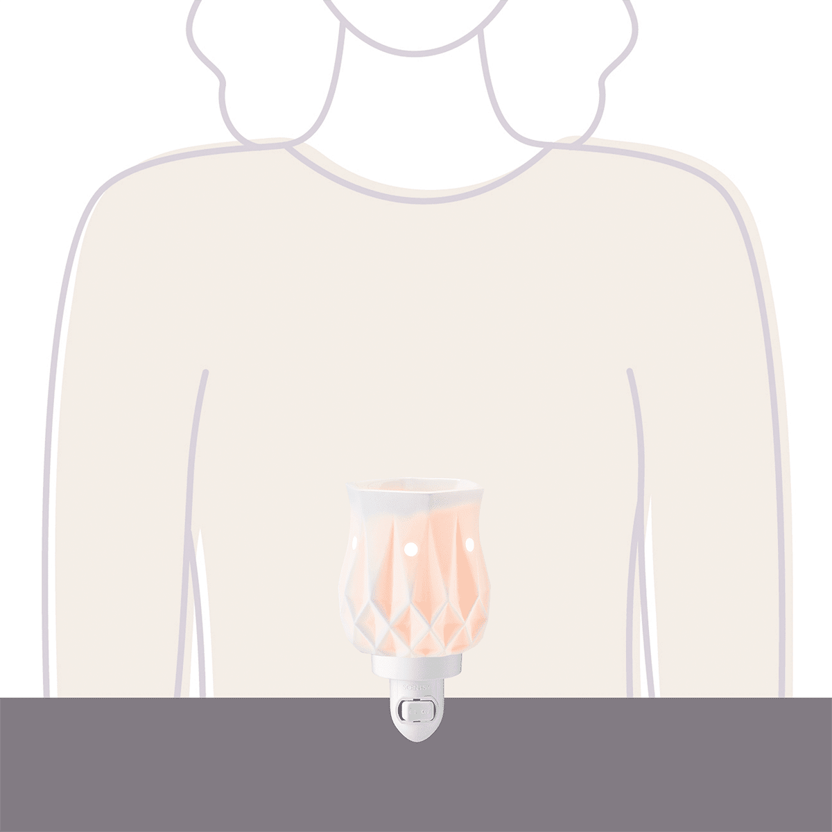 Alabaster Mini Warmer - Image 3