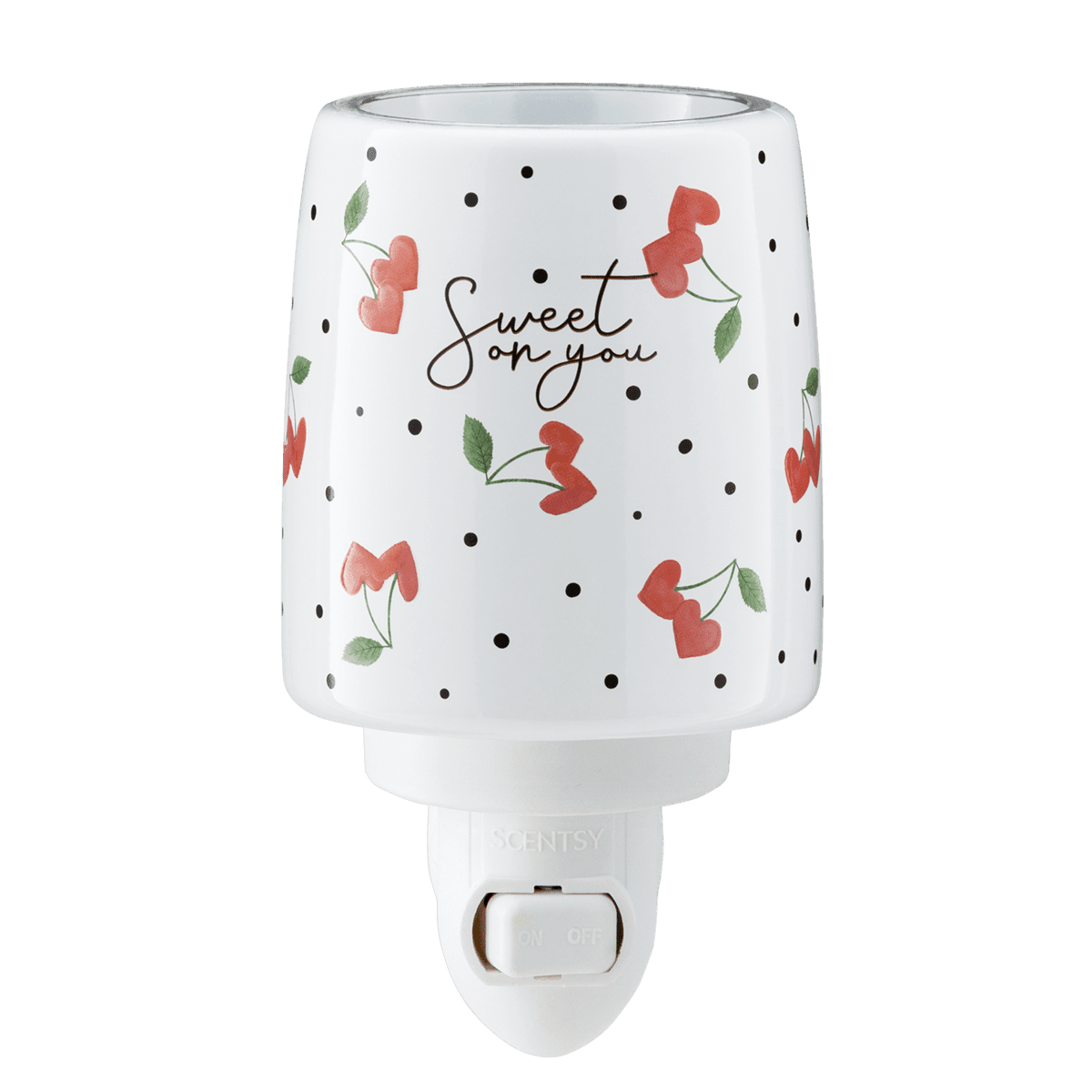 Cherry Picked Mini Warmer & free Sweetheart Sugar Cookie Scent Circle 3-pack - Image 2