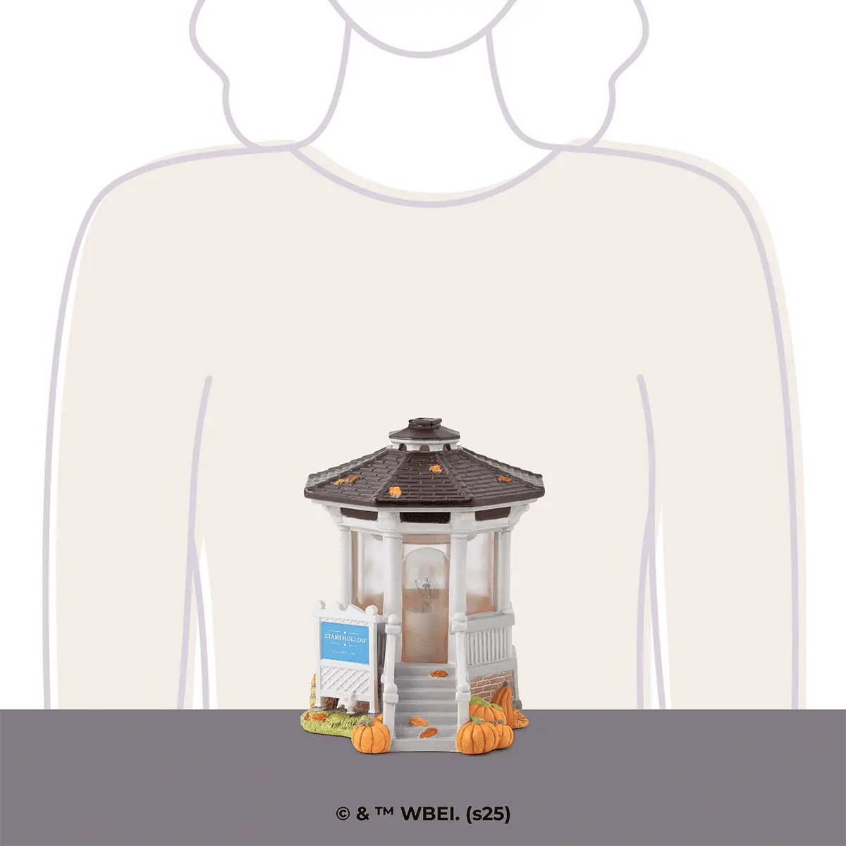 Gilmore Girls™: Welcome to Stars Hollow – Scentsy Warmer - Image 5