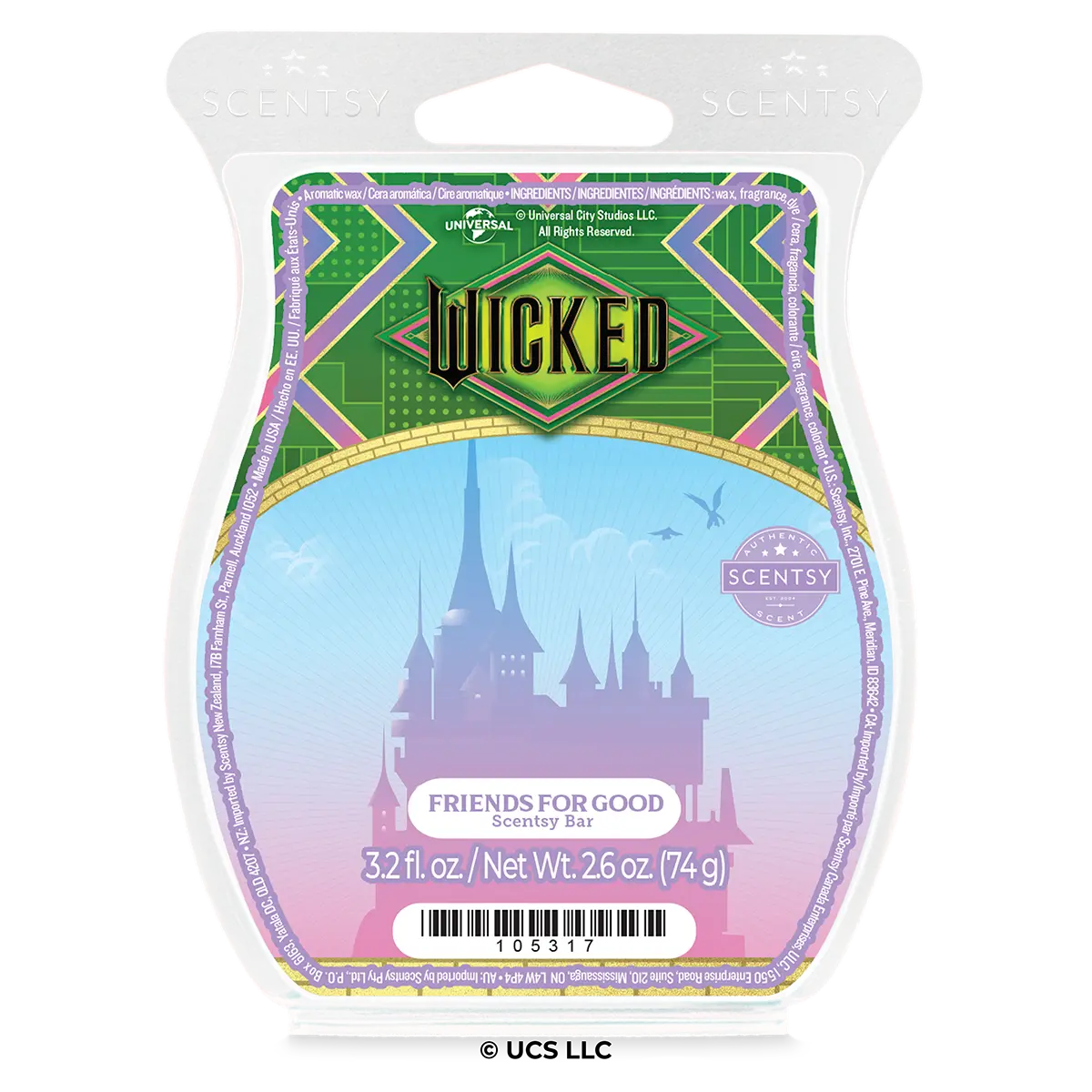 Wicked – Scentsy Wax Collection - Image 2