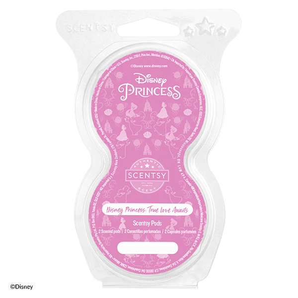 Disney Princess: True Love Awaits – Scentsy Pod Twin Pack