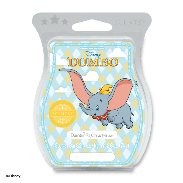 Dumbo: Circus Parade - Scentsy Bar