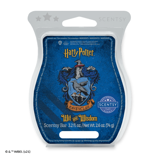 Ravenclaw™: Wit and Wisdom – Scentsy Bar
