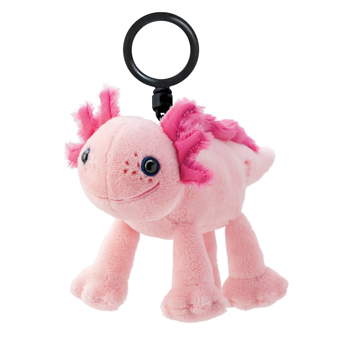 Blush the Axolotl Scentsy Buddy Clip + Berry Sweet fragrance
