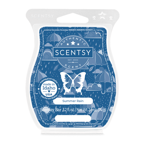 Summer Rain Scentsy Bar
