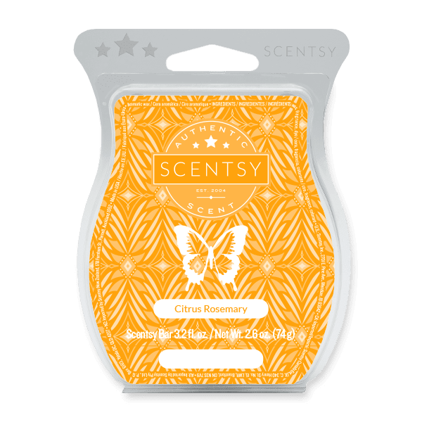 Citrus Rosemary Scentsy Bar