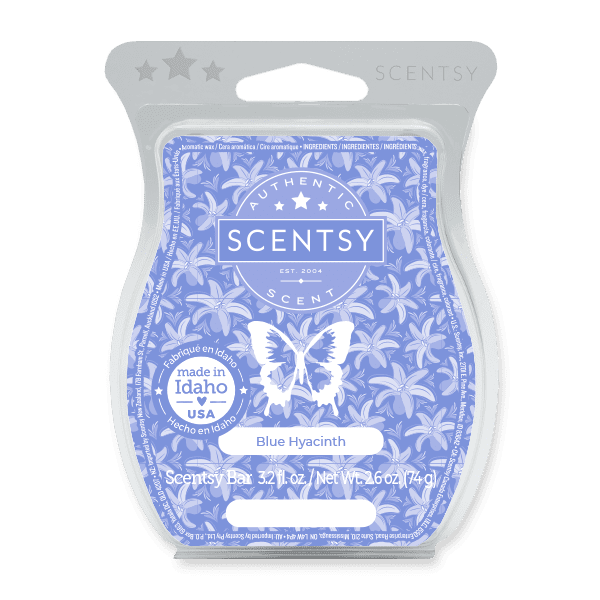 Blue Hyacinth Scentsy Bar