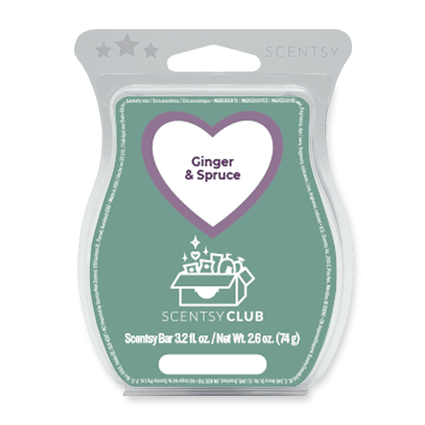 Ginger & Spruce Scentsy Bar
