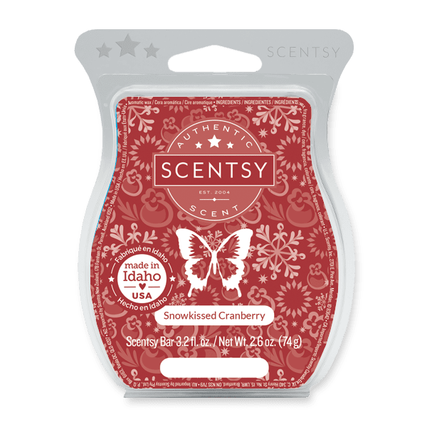 Snowkissed Cranberry Scentsy Bar