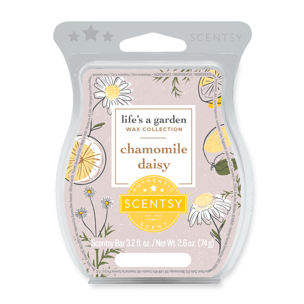 Chamomile Daisy Scentsy Bar