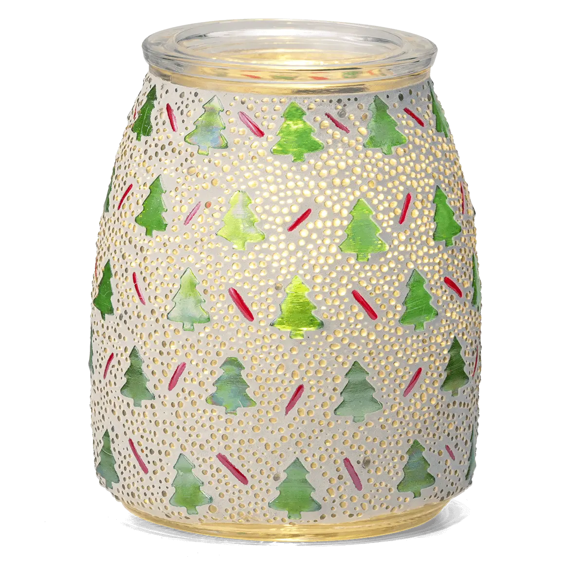 Merry Mosaic Warmer