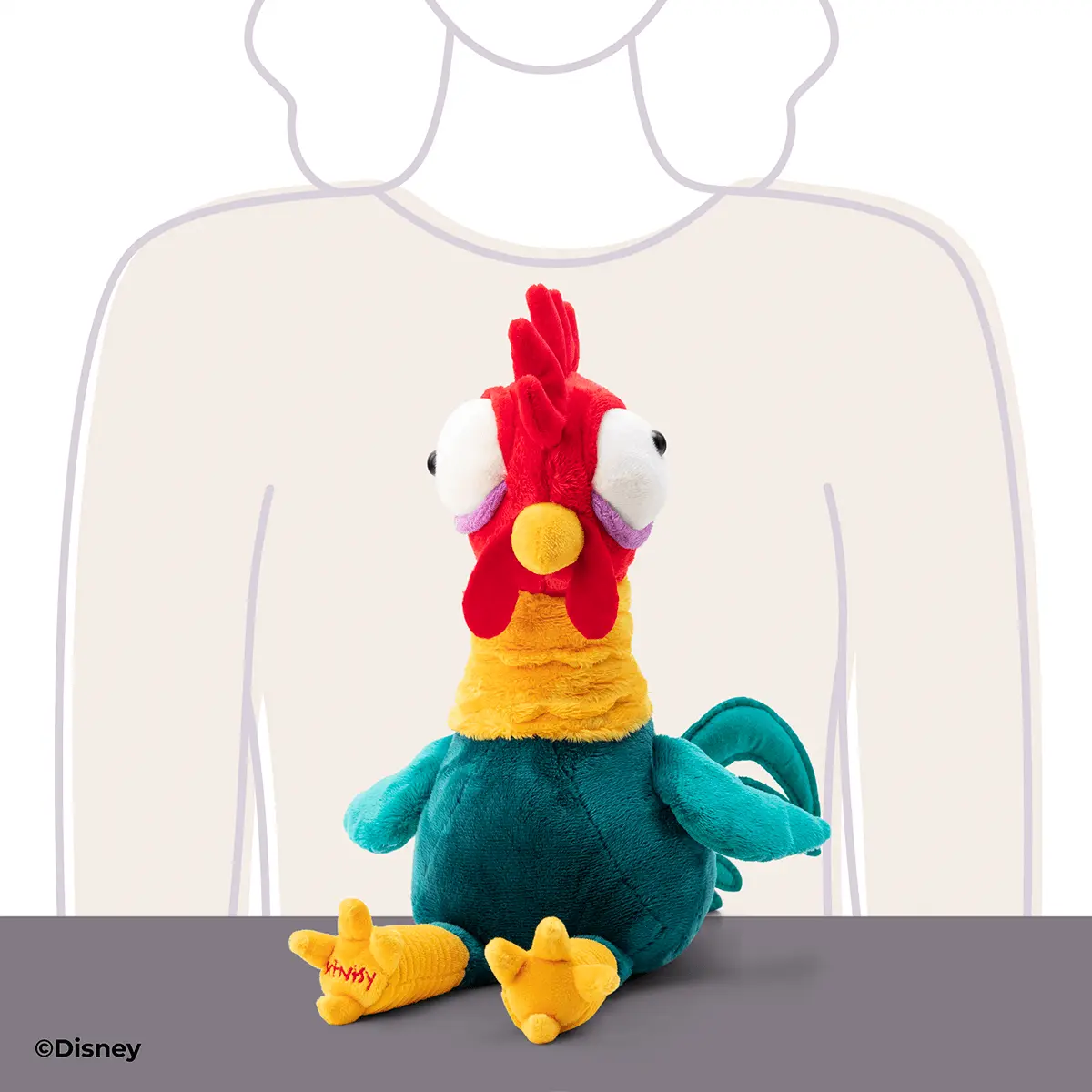 Disney Hei Hei – Scentsy Buddy - Image 5
