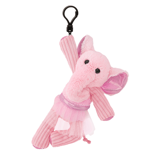 Allegra the Elephant Buddy Clip + Sugar Fragrance