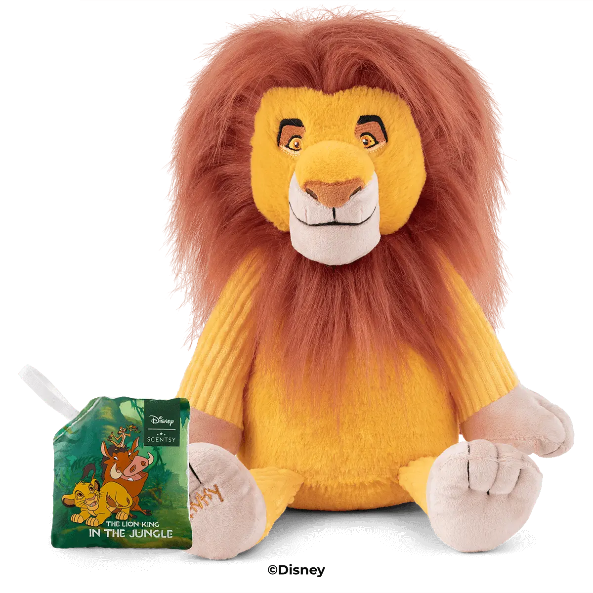 Disney Mufasa – Scentsy Buddy