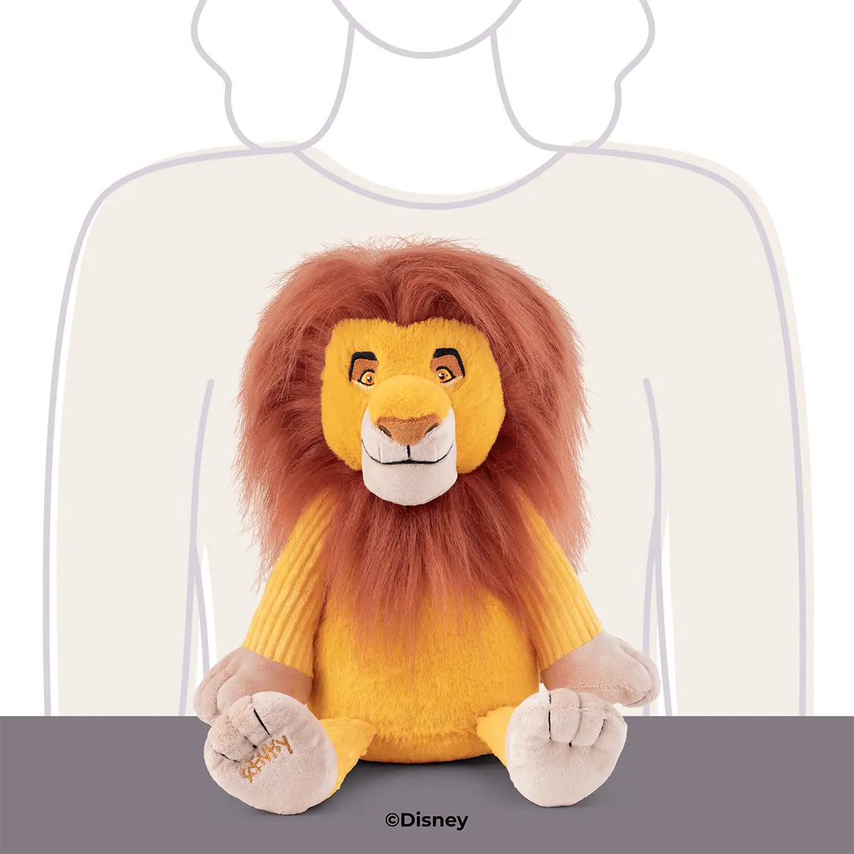 Disney Mufasa – Scentsy Buddy - Image 6