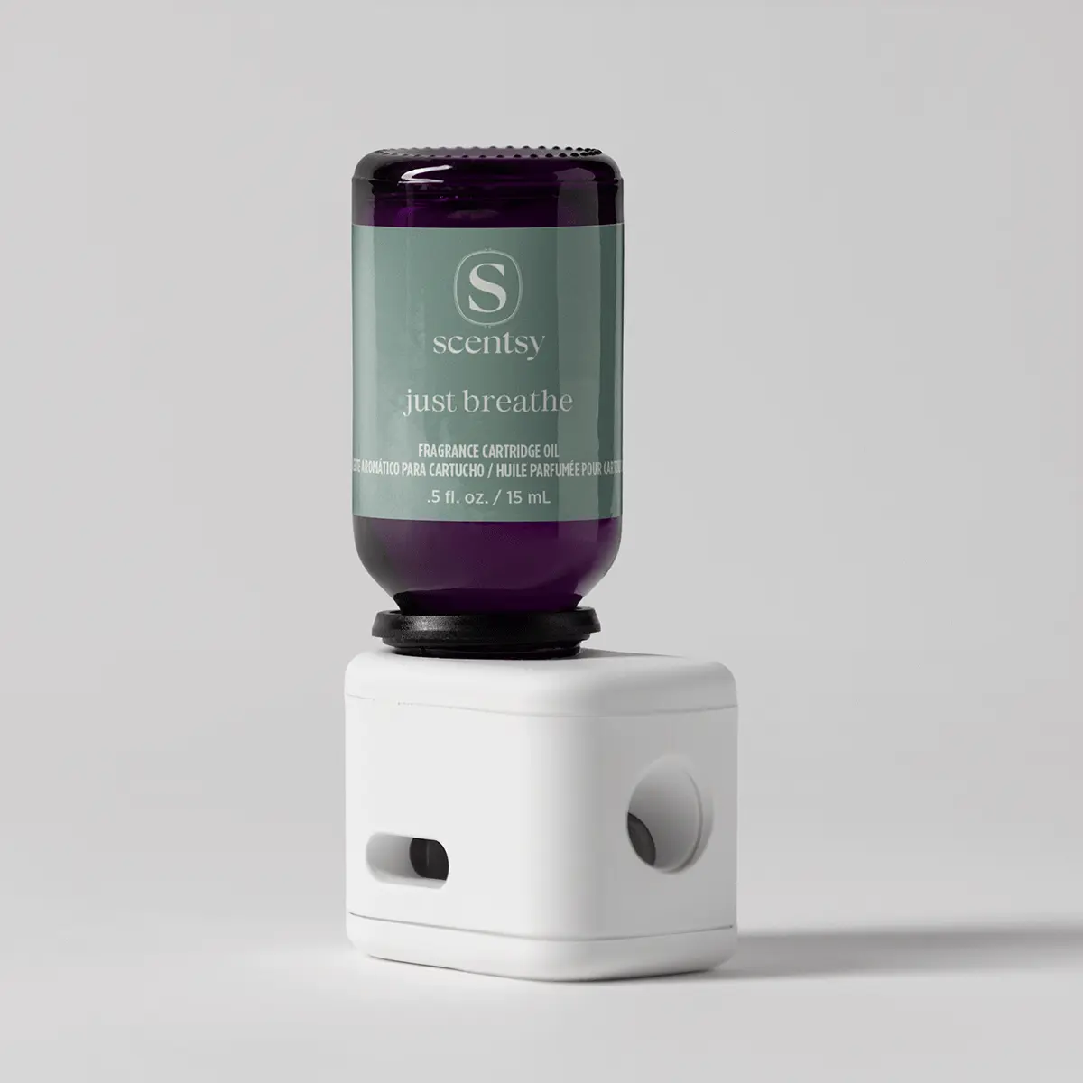 Preorder Deposit | Scentsy Solo Diffuser & Just Breathe Fragrance Cartridge - Image 3