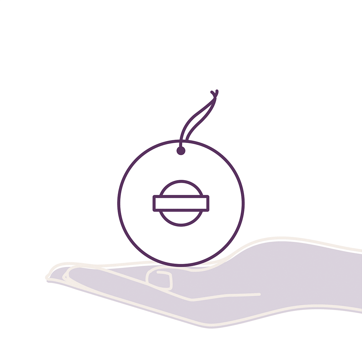 Amber & Peach Scent Circle 3-Pack - Image 2