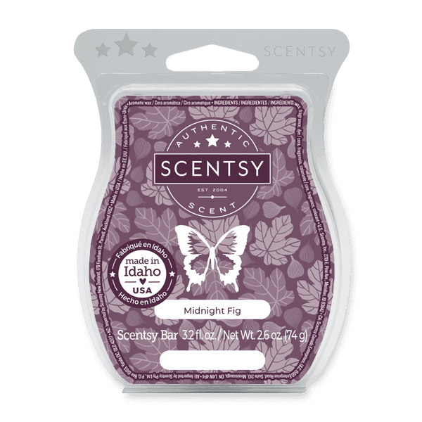 Midnight Fig Scentsy Bar