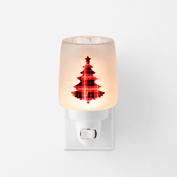 Pine for Plaid Mini Warmer - Image 3