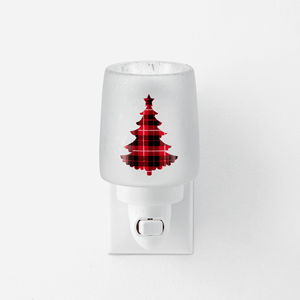Pine for Plaid Mini Warmer - Image 4