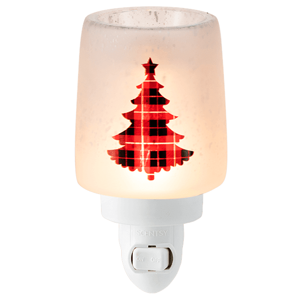 Pine for Plaid Mini Warmer