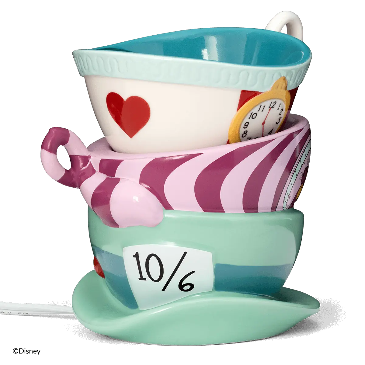 Alice in Wonderland - Scentsy Warmer - Image 3