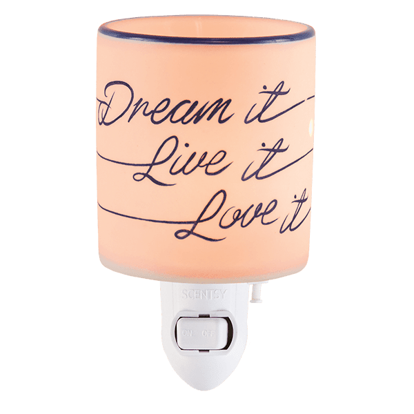 Dream It, Live It, Love It Mini Warmer