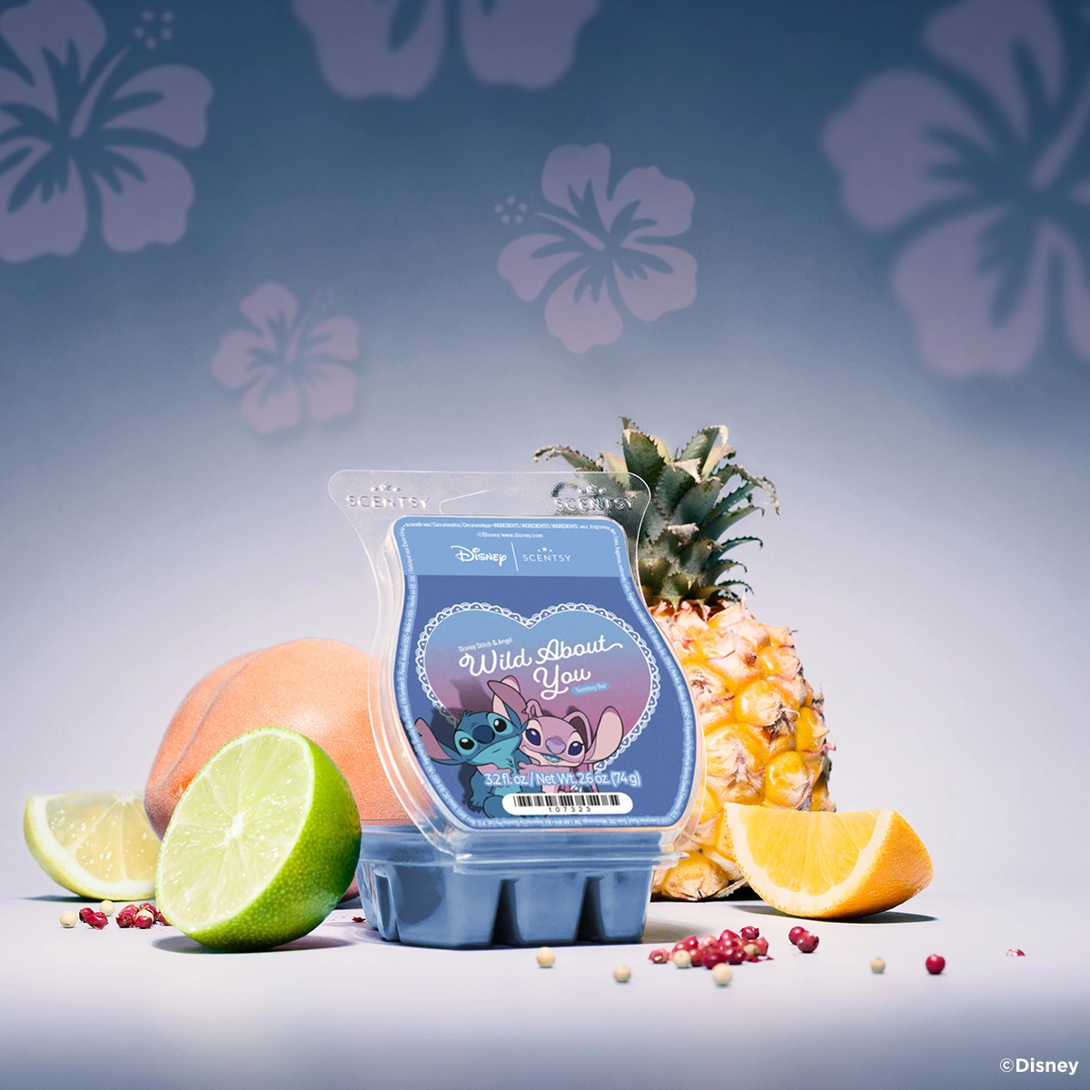 Disney Stitch and Angel: Wild About You – Scentsy Bar - Image 2