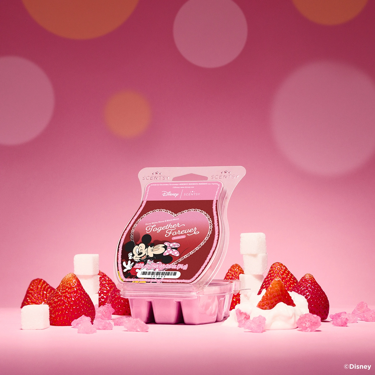 Disney Mickey Mouse & Minnie Mouse: Together Forever – Scentsy Bar - Image 2