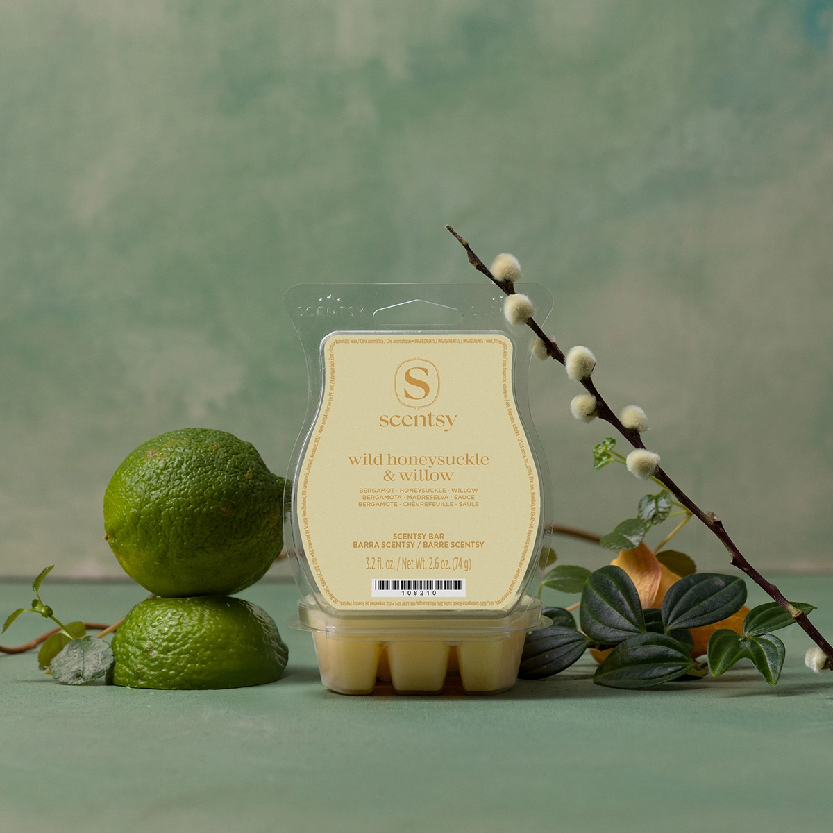 Wild Honeysuckle & Willow Scentsy Bar - Image 2