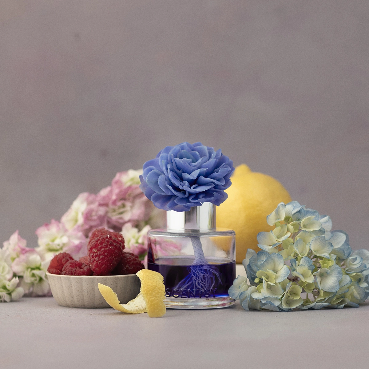 Hydrangea Bouquet - Dahlia Darling Fragrance Flower - Image 3