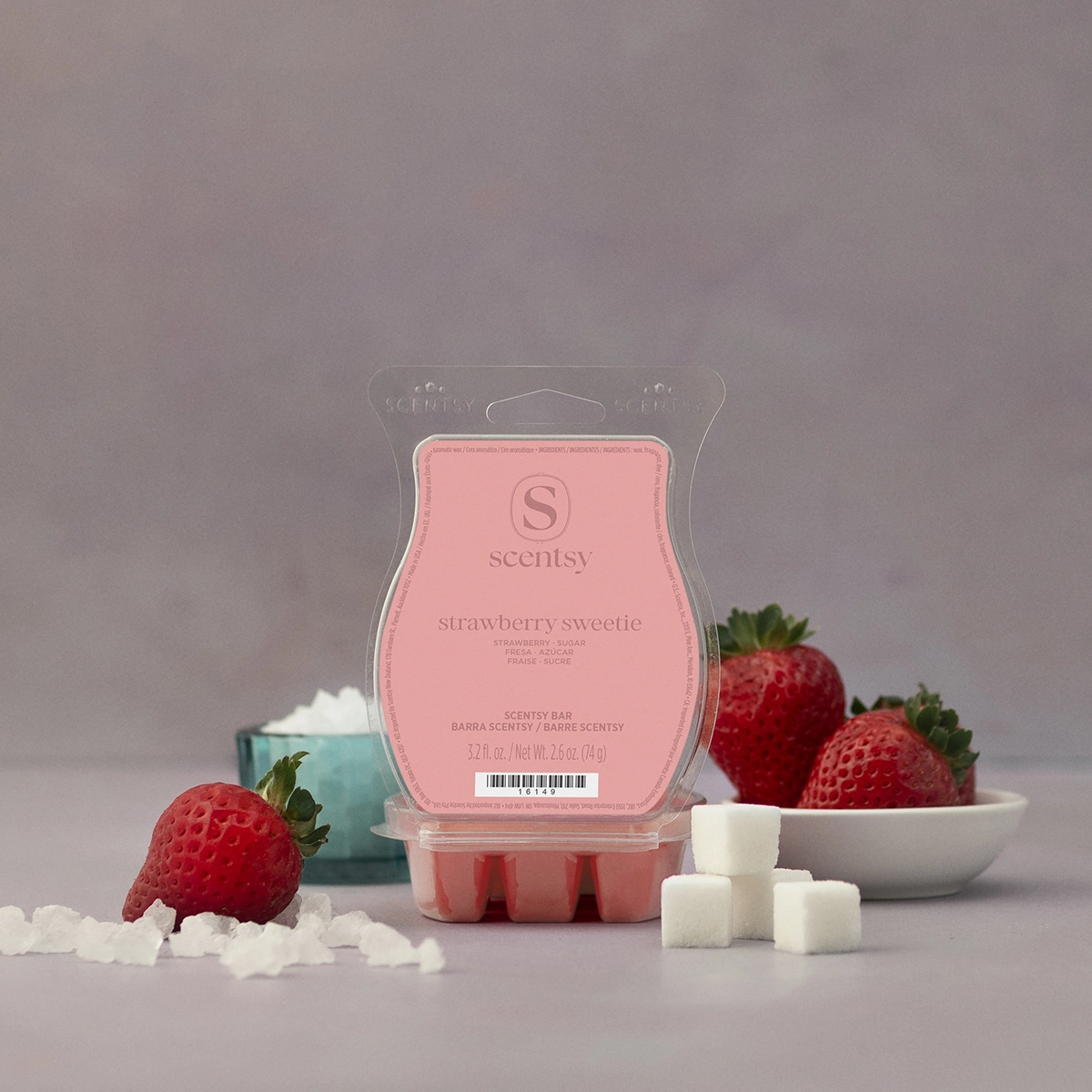Strawberry Sweetie Scentsy Bar - Image 2