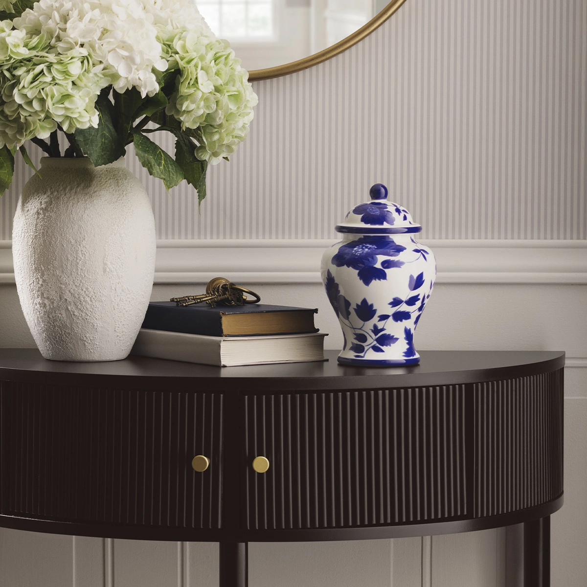 Indigo Ginger Jar Warmer - Image 2