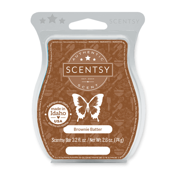 Brownie Batter Scentsy Bar