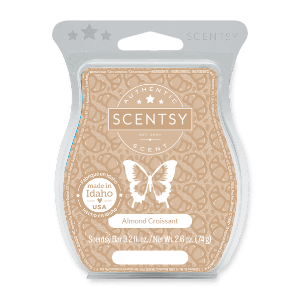 Almond Croissant Scentsy Bar