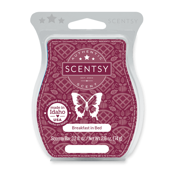 Breakfast In Bed Scentsy Bar