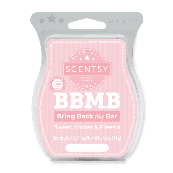 Sweet Amber & Freesia Scentsy Bar